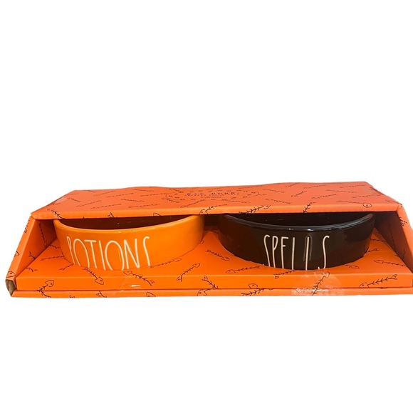 Rae Dunn Other - NIB Rae Dunn POTIONS/SPELLS Pet Dish Set
